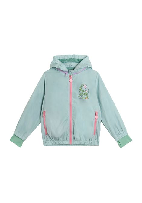 Giubbino con stampa grafica